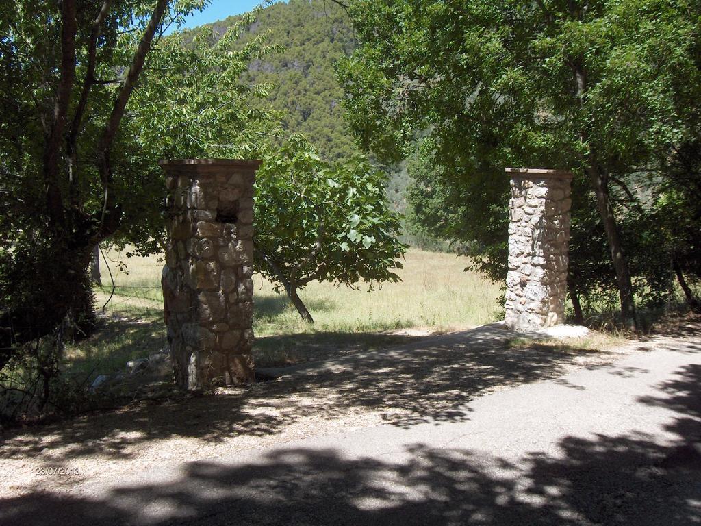 Agriturismo Il Palazzetto Apartment Campello sul Clitunno Luaran gambar